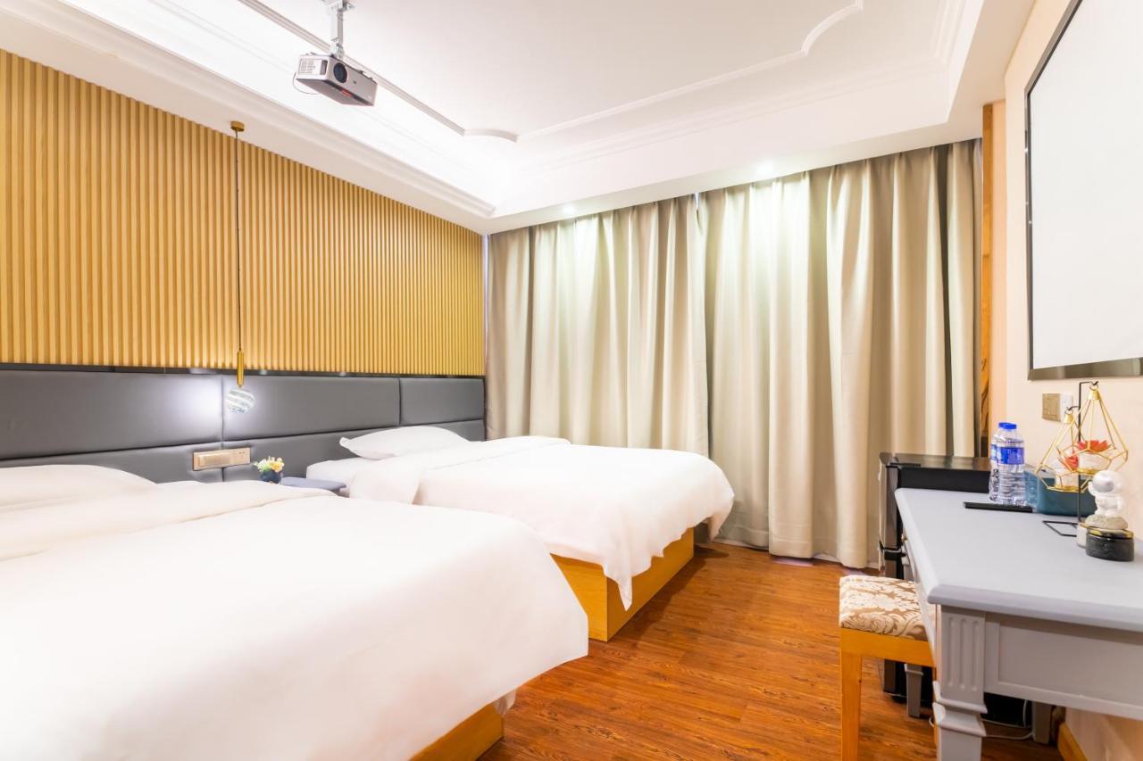 Puzzle Hotel - Zhongshan 8Th Road Chenjiaci Subway Station Branch Cantón Exterior foto