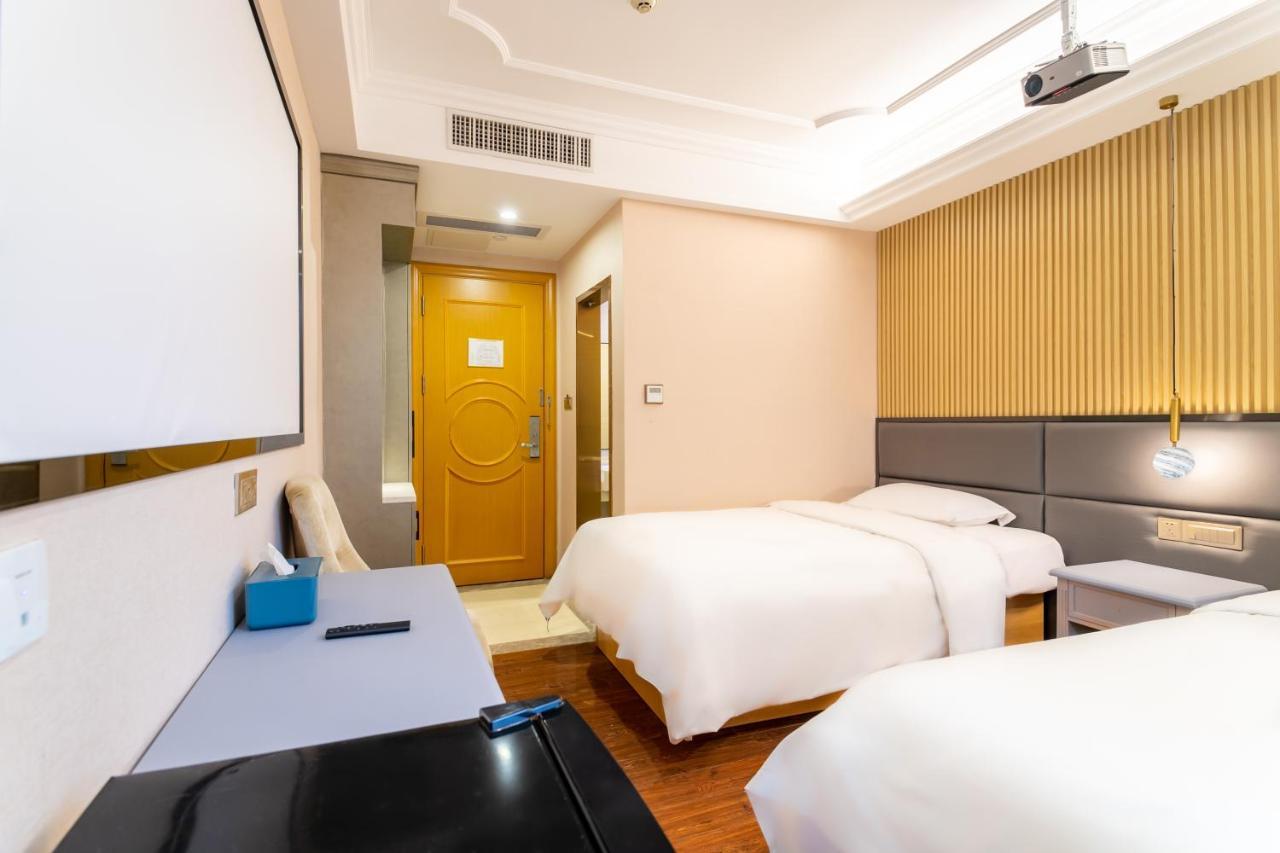 Puzzle Hotel - Zhongshan 8Th Road Chenjiaci Subway Station Branch Cantón Exterior foto